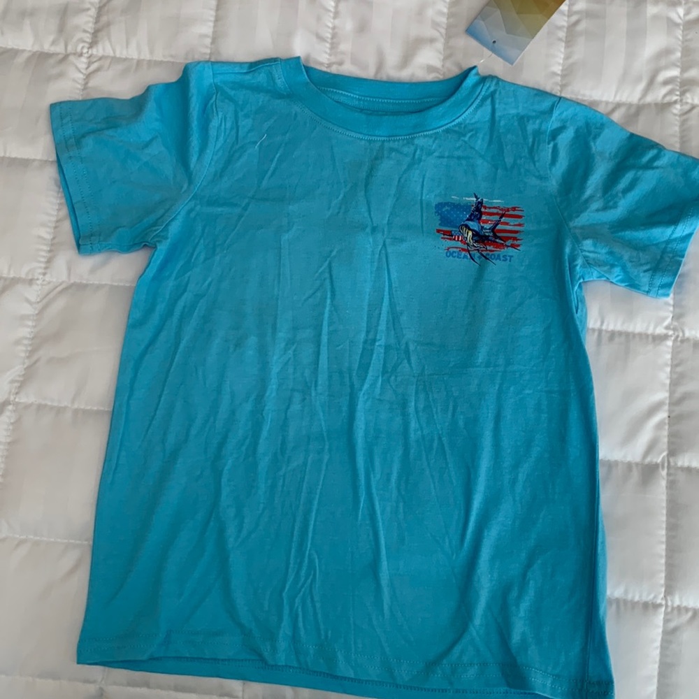 NWT boys SS tshirt sz 7